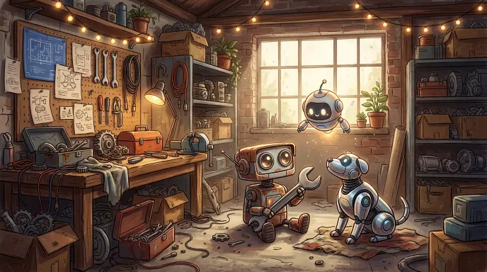 Casual Synonyms for Robot