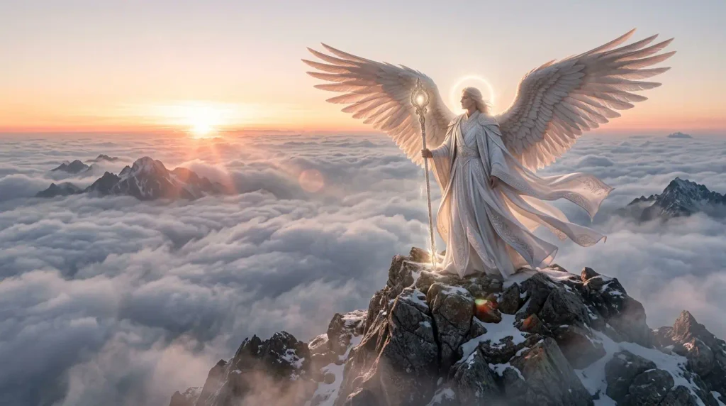 Formal Synonyms for Angel