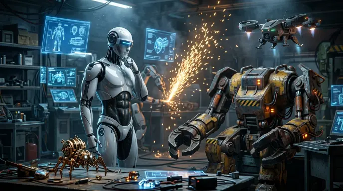 Synonyms for Robot